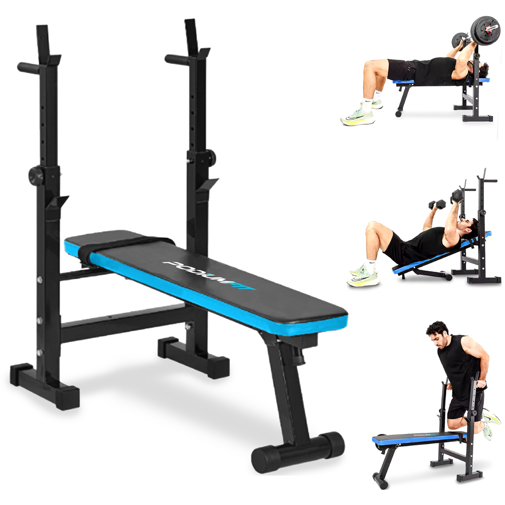 Banco de Supino Podiumfit BS100 Academia Musculação