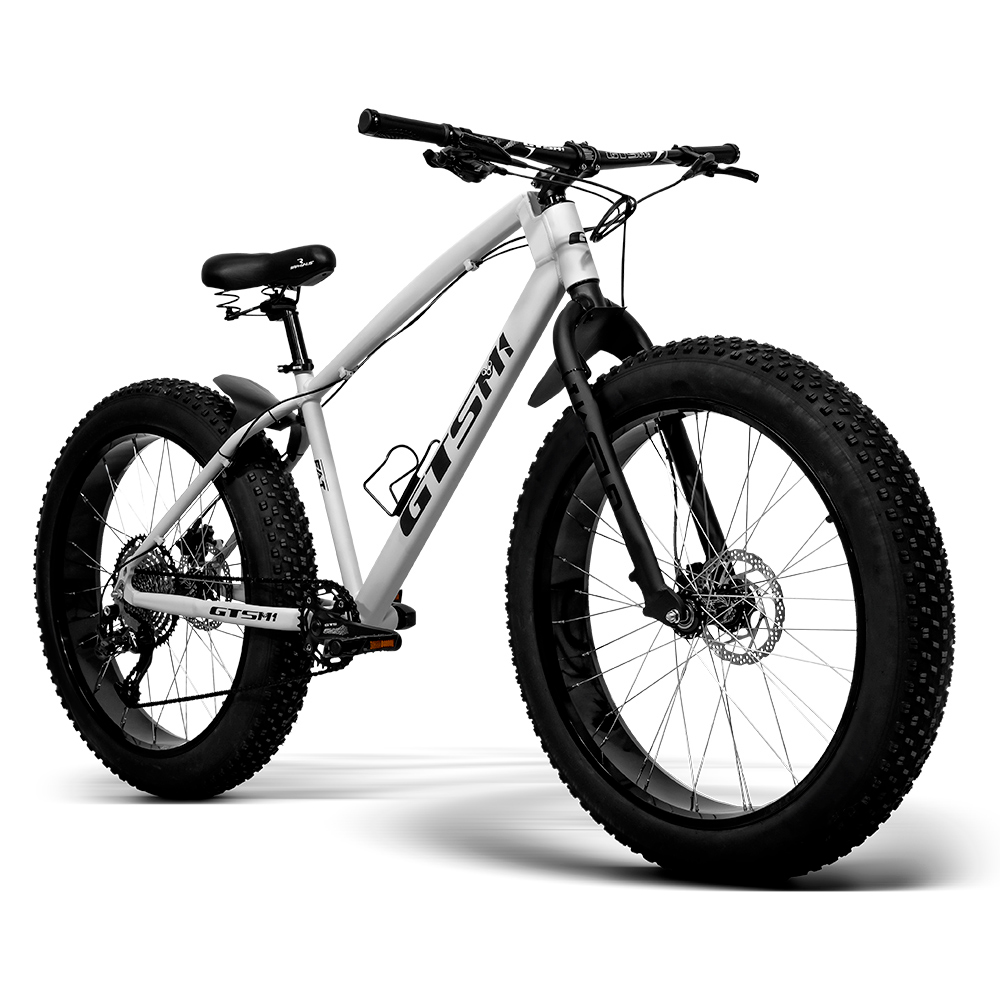 Bicicleta 26 Gts M1 Fat Bike Freio Hidráulico 1x11 I-vtec