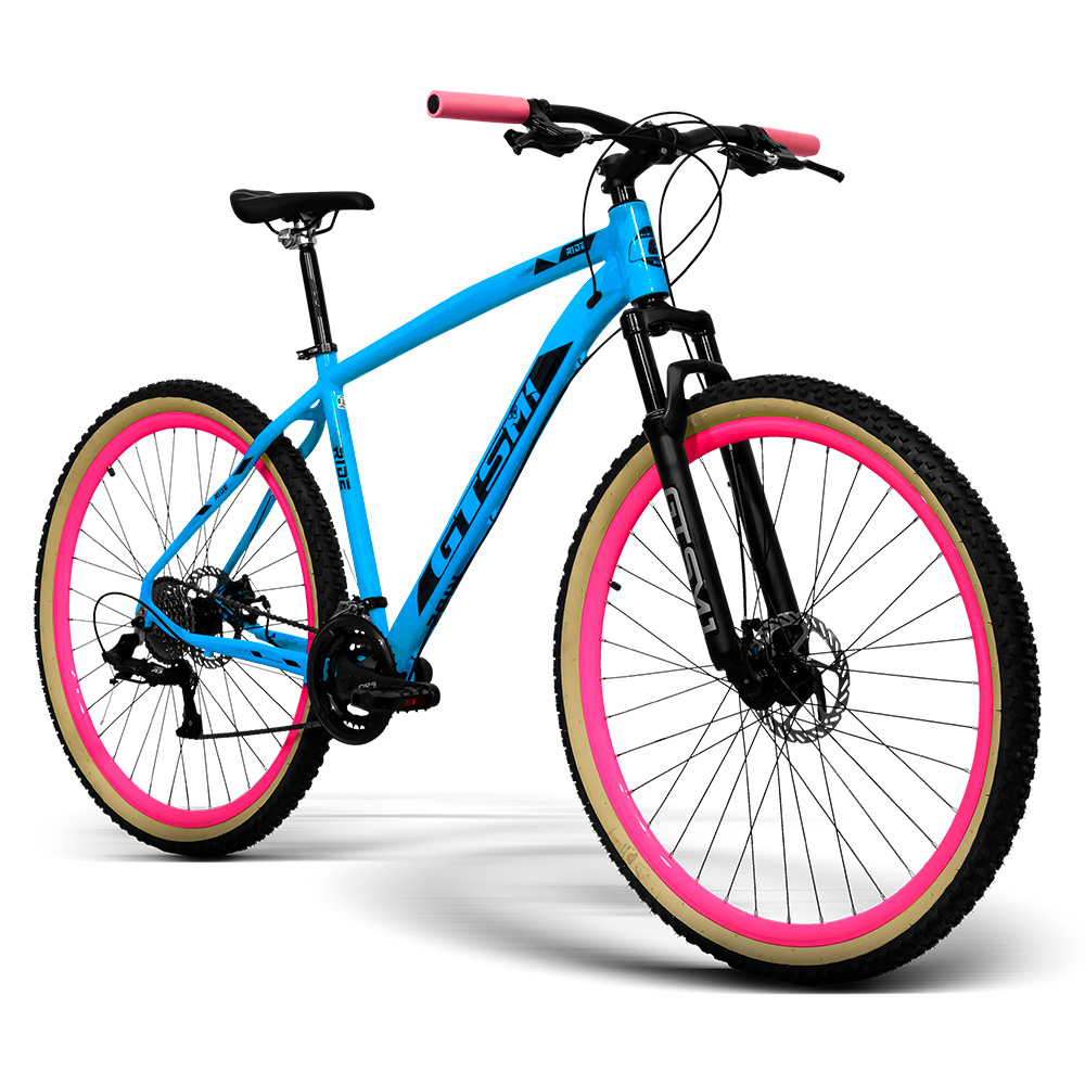 Bicicleta 29 GTS M1 Freio a Disco 24V LTWOO Ride New Color