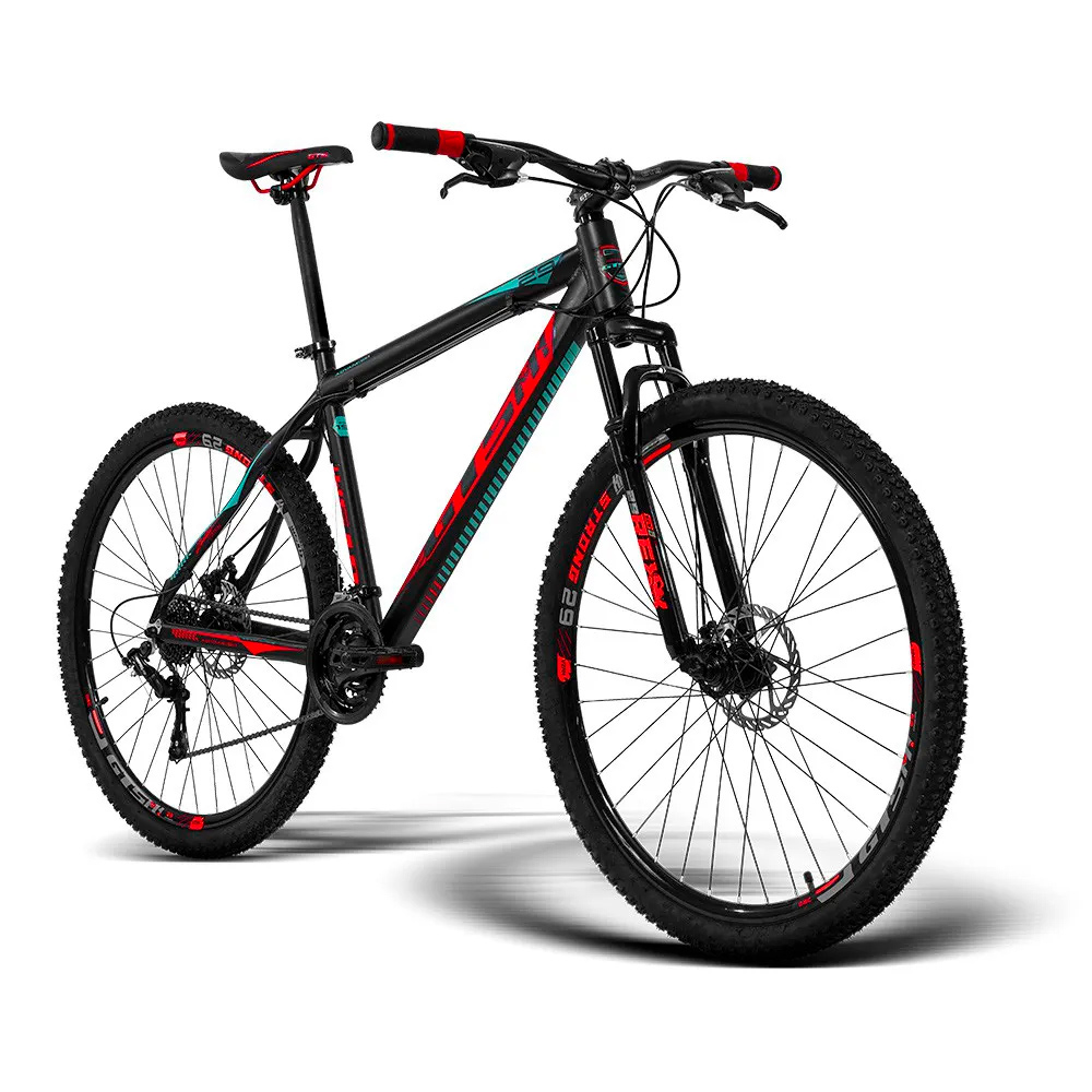 Bicicleta 29 GTS M1 Freio a Disco Mx8 24v Advanced