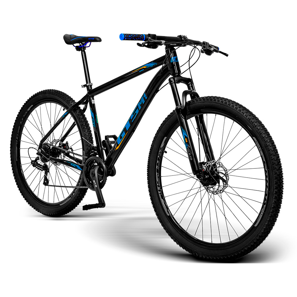 Bicicleta aro 29 GTSM1 Freio a disco 21 Marchas Alumínio