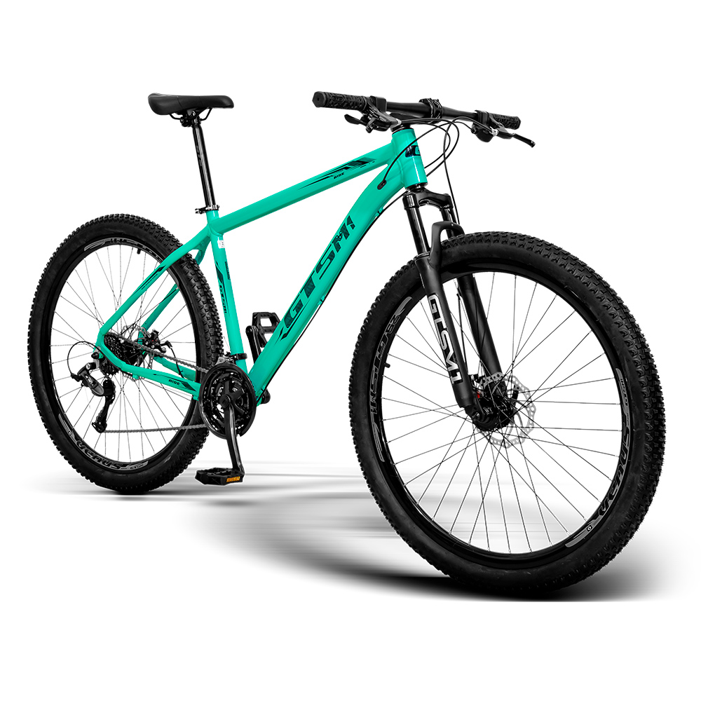 Bicicleta aro 29 Gtsm1 Ride New Freio a disco 21 Marchas MX7 e Amortecedor | GTS M1 Ride New MX7 COLOR