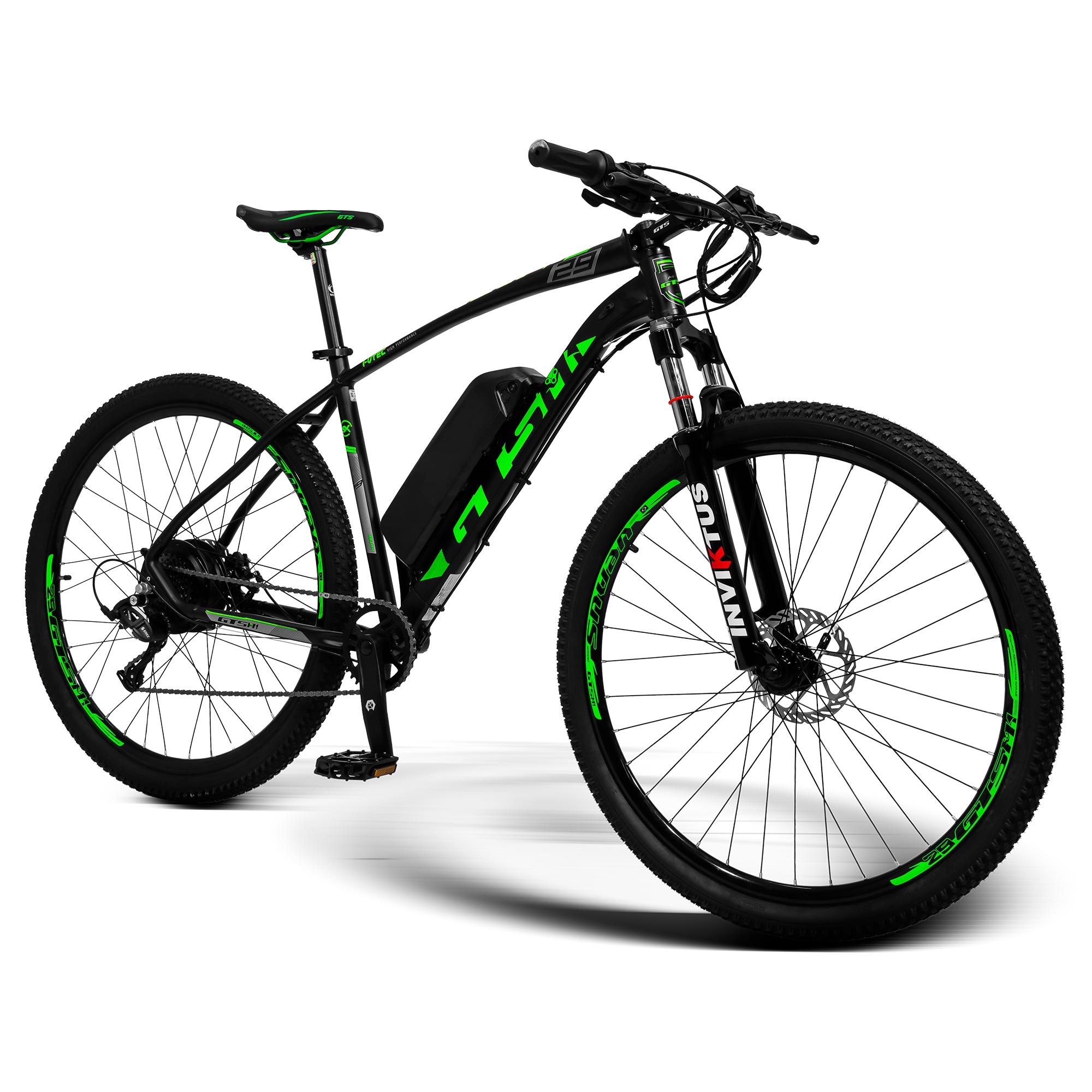 Bicicleta Elétrica 29 GTS M1 com Freio Hidráulico, Motor 500W e Câmbio 1x9 I-Vtec SX