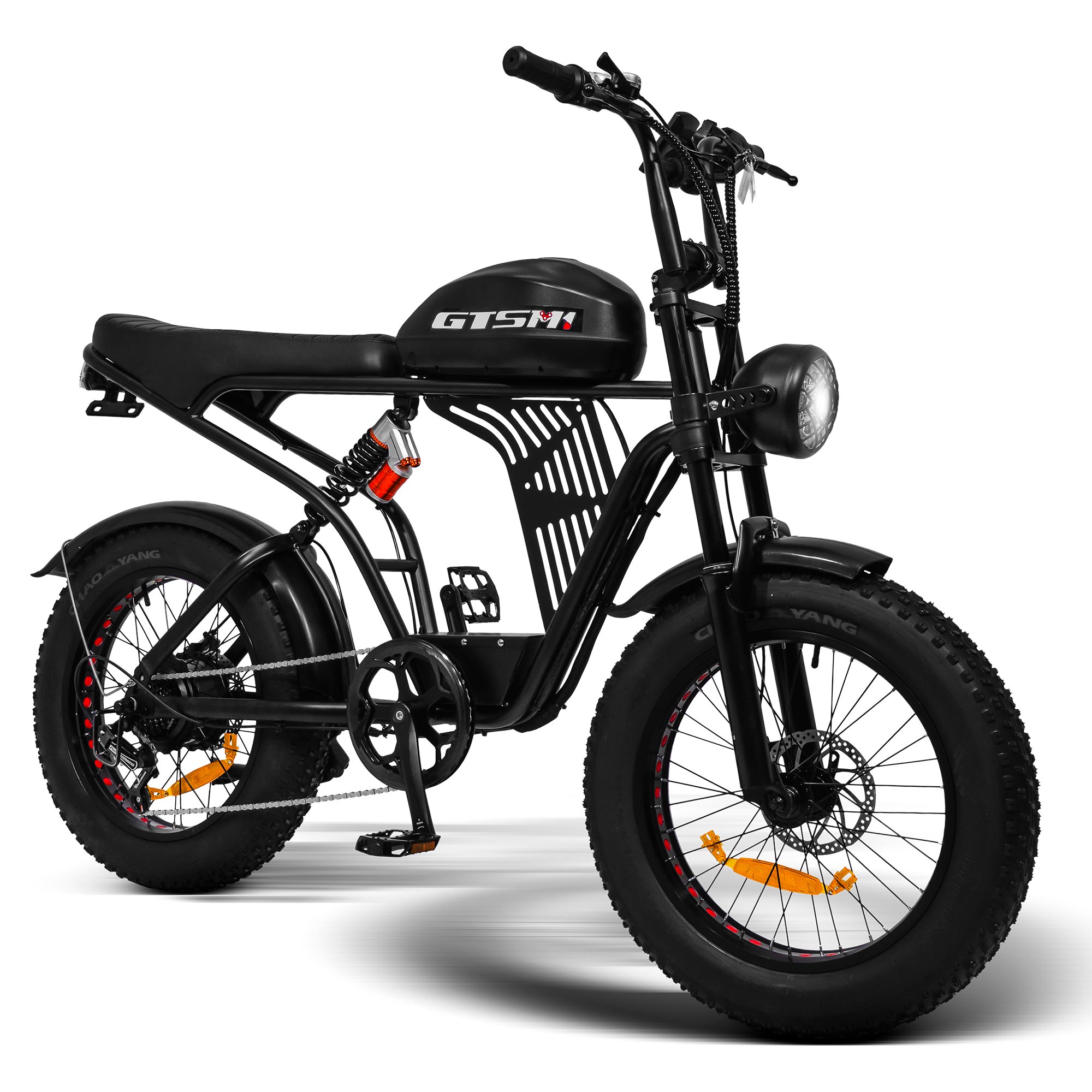 Bicicleta Elétrica GTS GHOST S3 800W 48V 21AH - Alta Performance e Autonomia