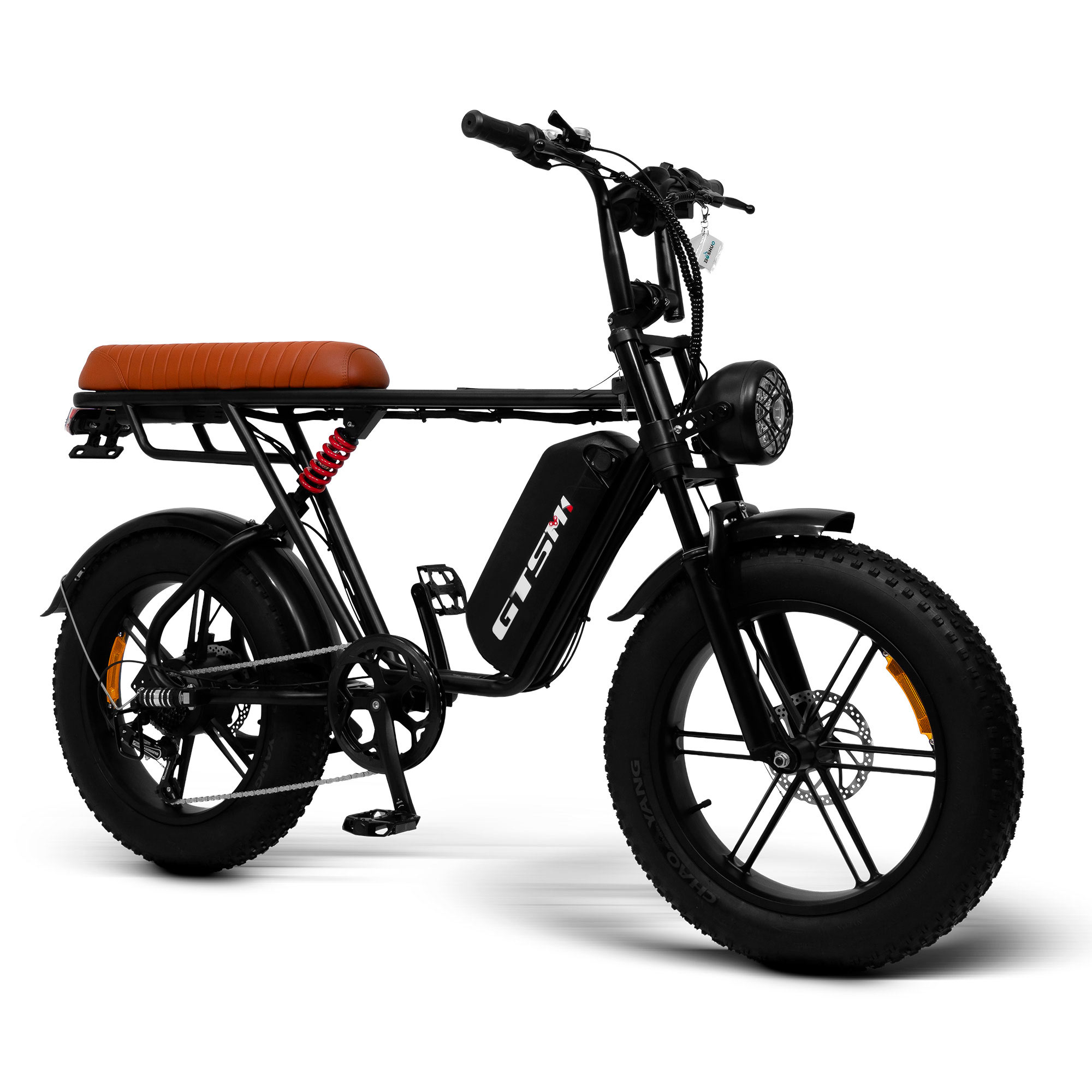 Bicicleta Elétrica GTS S2 500W 48V 15AH - Potência e Autonomia para Seu Dia a Dia