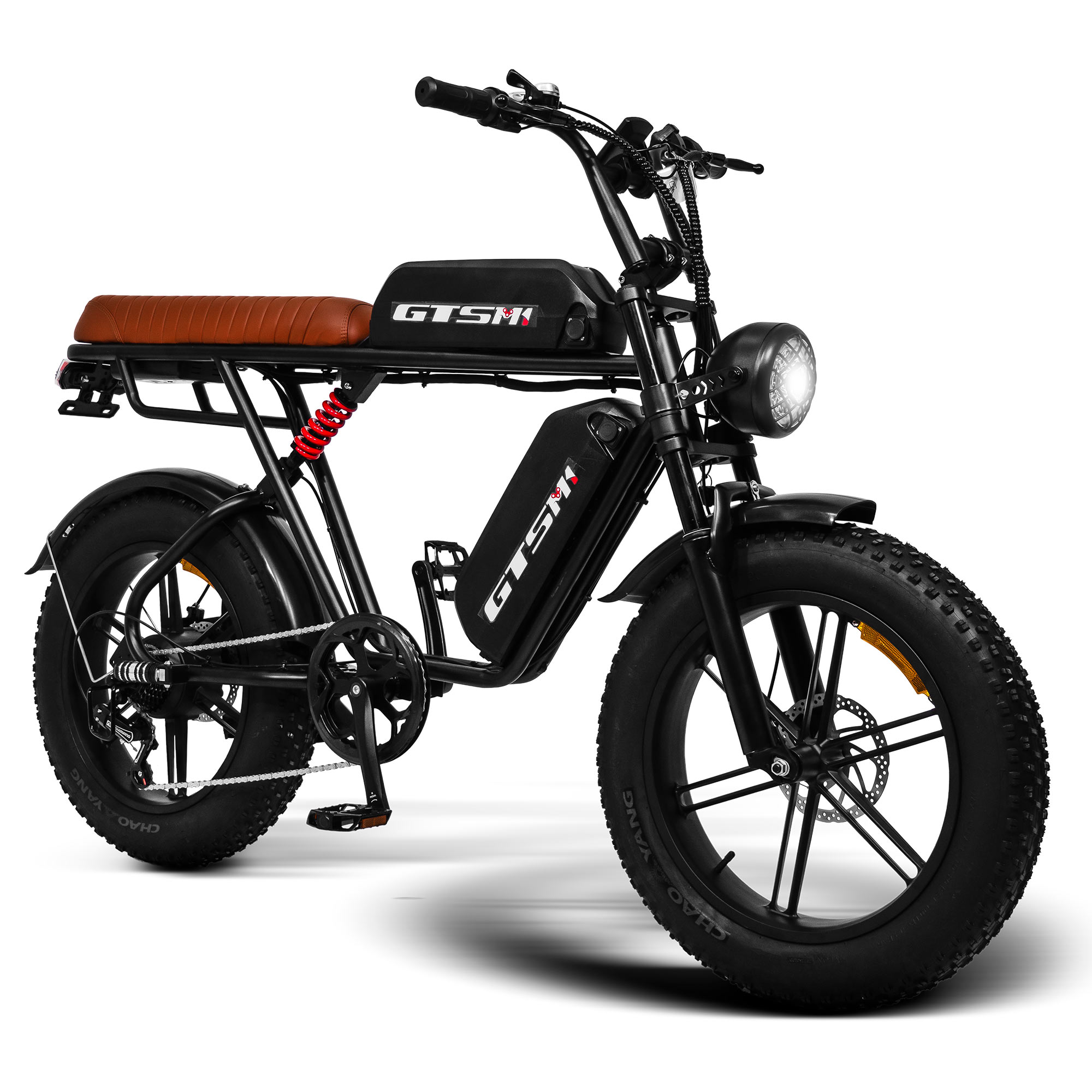 Bicicleta Elétrica GTS S2 PRO 1000W 48V 12AH - Alta Potência e Autonomia