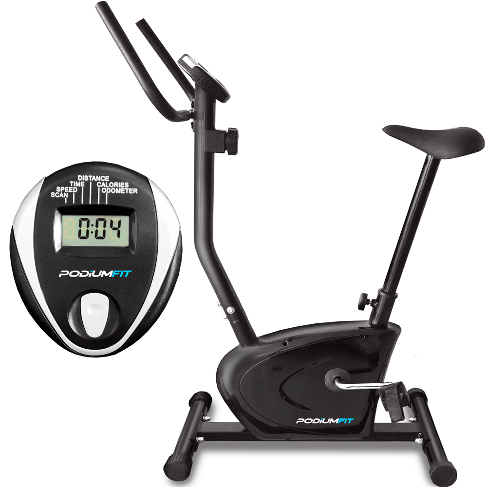 Bicicleta Ergométrica PodiumFit V90 - Magnética - 8 cargas - MOSTRUARIO - PROMOÇÃO - APROVEITE