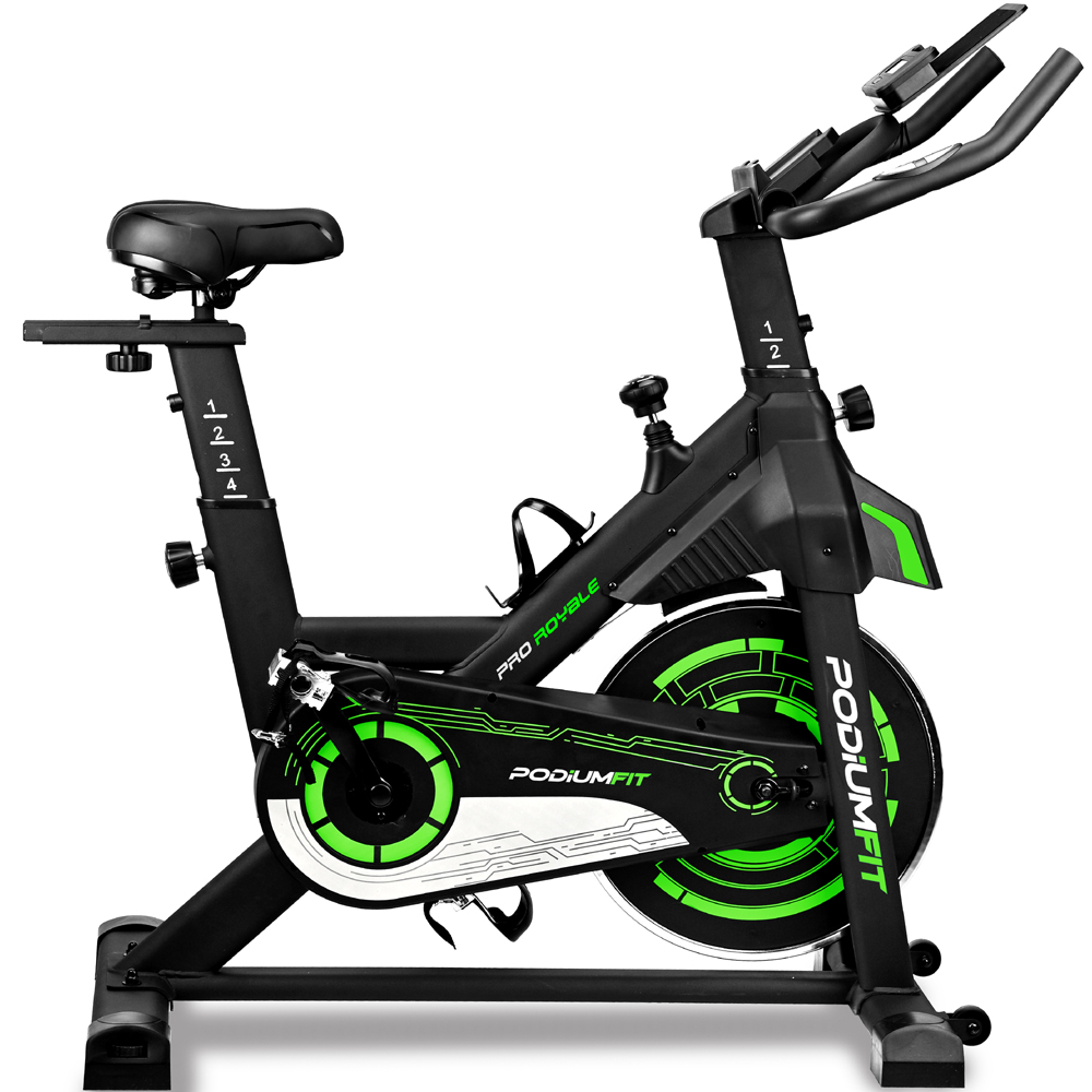 Bicicleta Ergométrica Spinning PodiumFit Pro Royale [A Original] - Silenciosa - PROMOÇÃO POR TEMPO LIMITADO