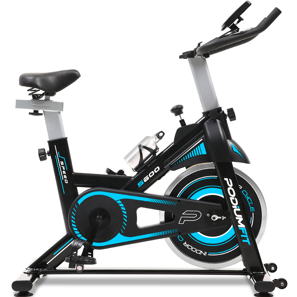 Bicicleta Ergometrica Spinning PodiumFit S600 [A Original] Roda 13kg - Silenciosa