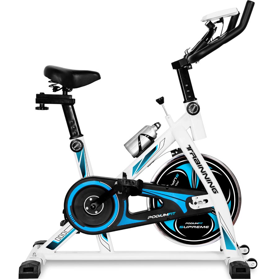 Bicicleta Ergometrica Spinning PodiumFit Supreme [A Original] Roda 8kg - Silenciosa -=- PROMOÇAO =-