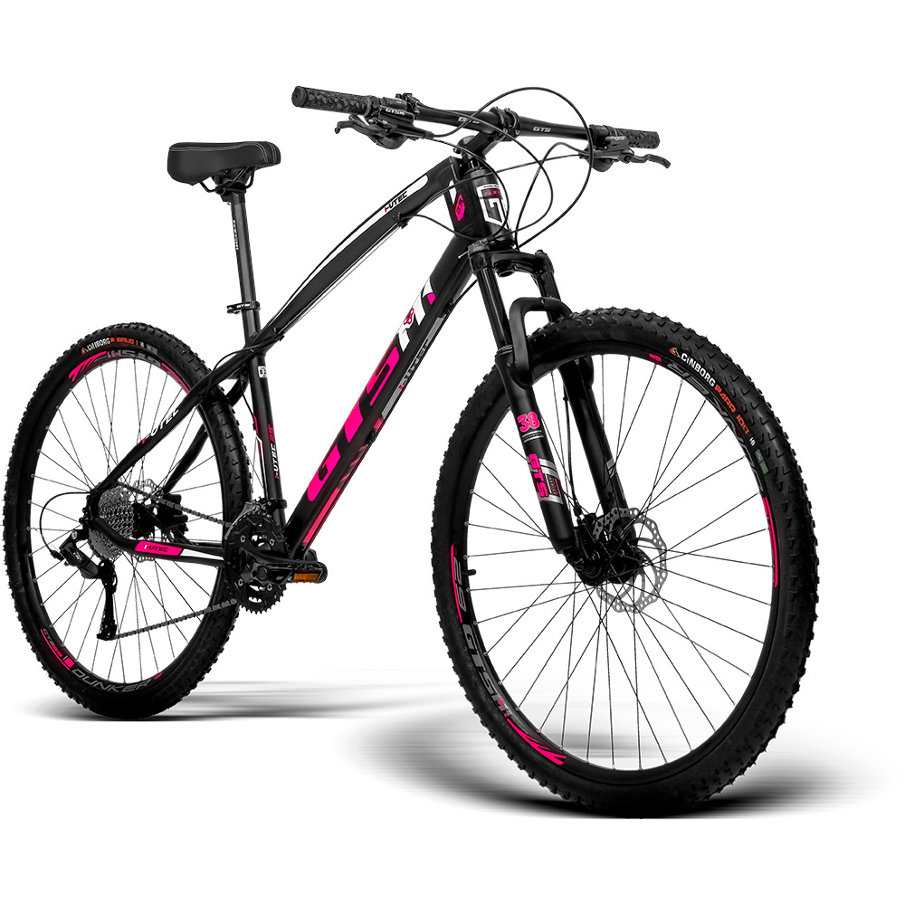 Bicicleta Feminina GTS Aro 29 Freio Hidráulico Câmbio 27 Marchas e Suspensão com Trava no Guidão | GTS M1 I-Vtec Feminina Absolute