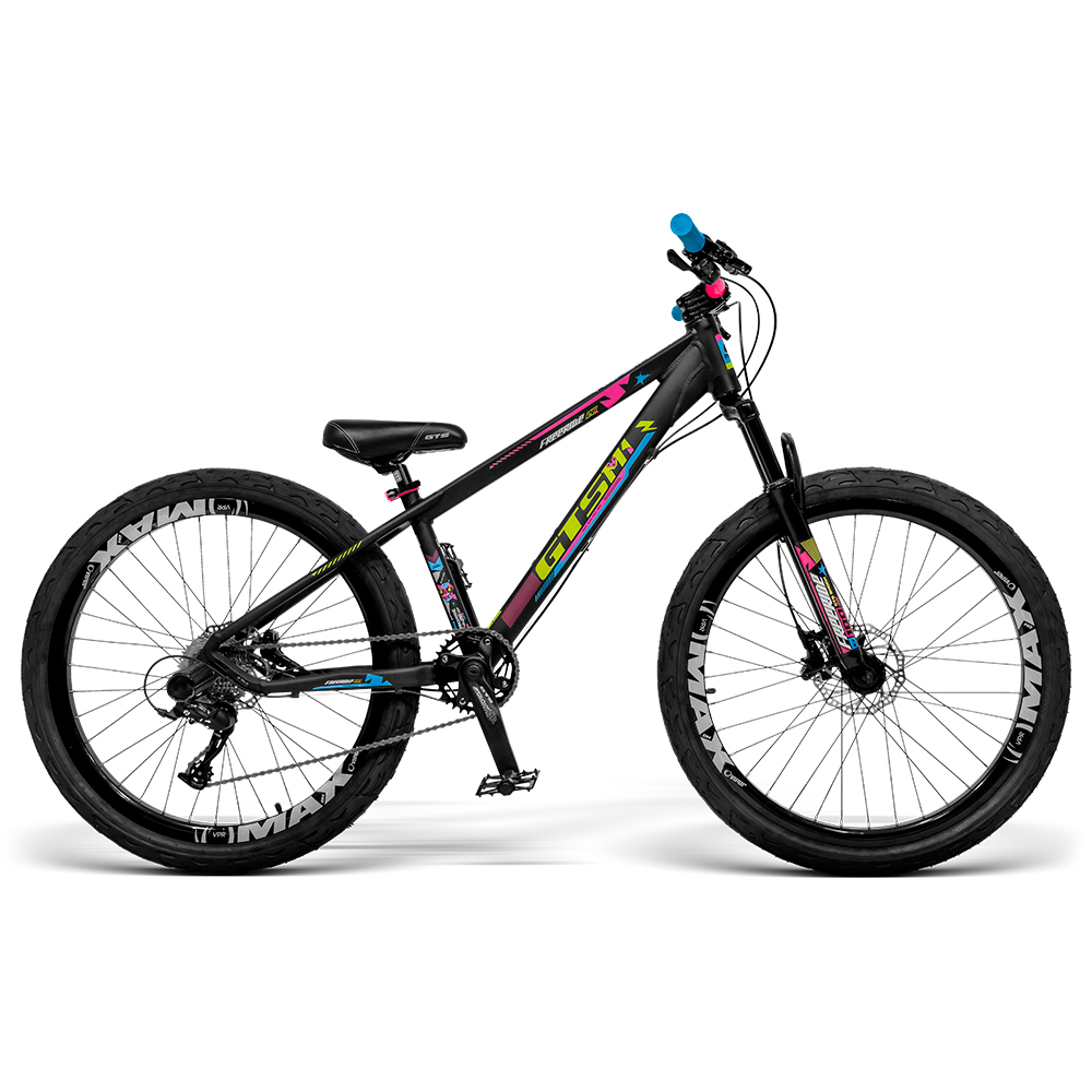 Bicicleta Freeride GTS Aro 26 Freio Hidráulico 9 Marchas | Gtsm1 Freeride New