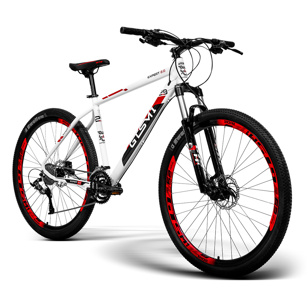 Bicicleta GTS Aro 29 Freio Hidráulico Câmbios GTS 24 Marchas| GTS M1 New Expert 2.0 FREIO HIDRÁULICO