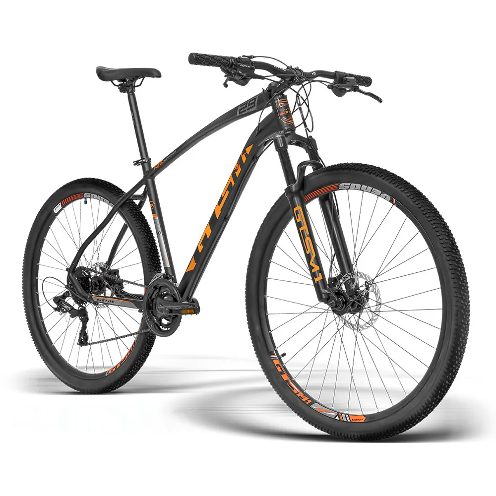 Bicicleta Gts Aro 29 Freio Hidráulico Câmbios Shimano 24 Marchas e Suspensão com Trava | GTS M1 I-VTEC SX Shimano