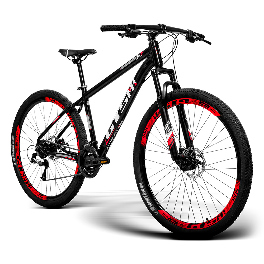 Bicicleta Gtsm1 Aro 29 Freio a Disco Câmbio GTSM1 TSI7 21 Marchas e Suspensão | GTS M1 G7