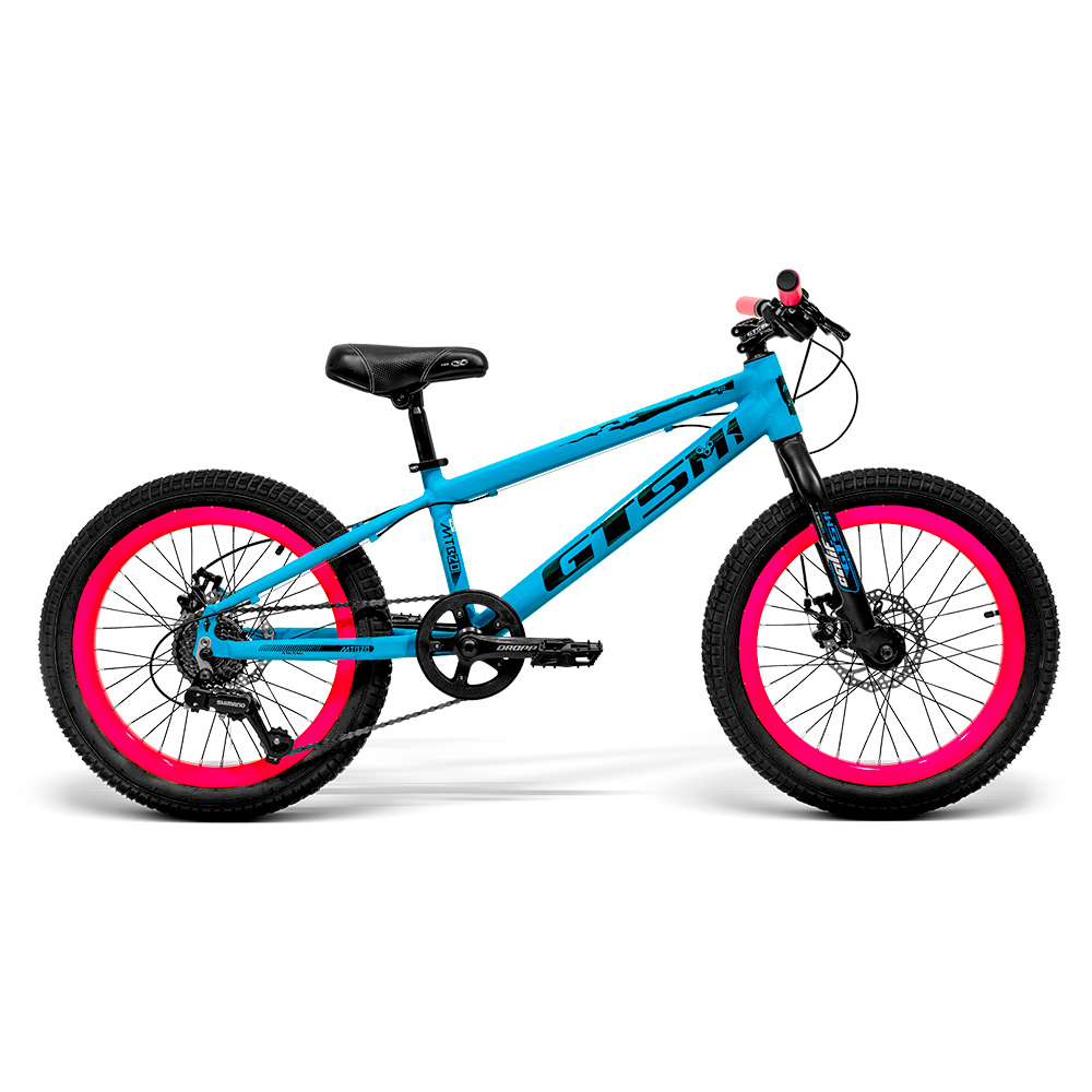 Bicicleta GTSM1 MTB20 Câmbio Shimano 7v Freio a Disco