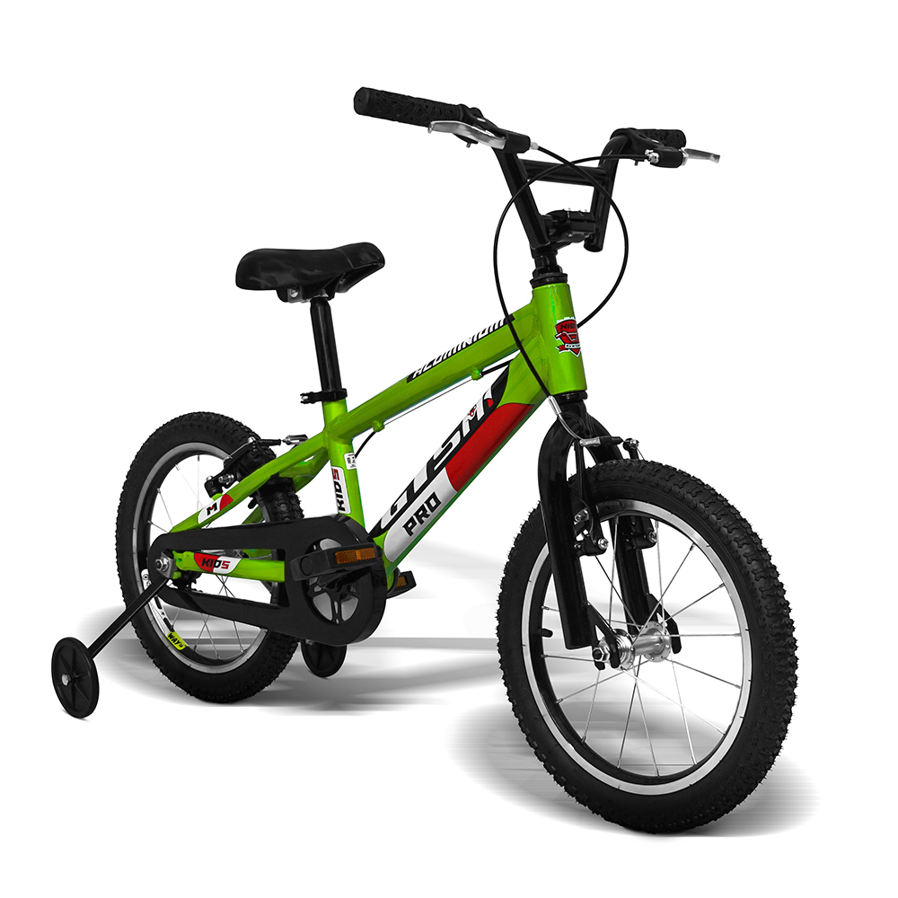 Bicicleta Infantil GTS Aro 16 Freio V-Brake Sem Marchas | GTS M1 Advanced Kids Pro