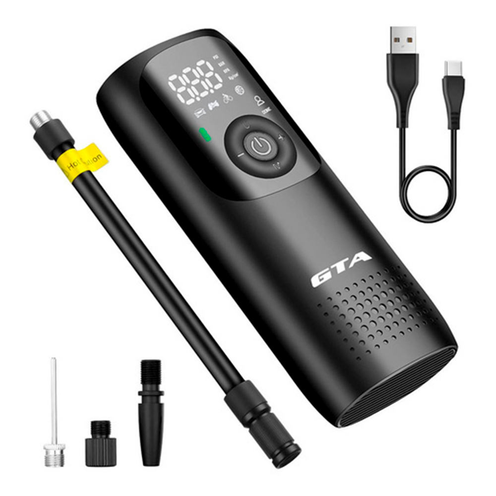 Bomba de Ar Elétrica Smart GTA 150 psi Recarregável