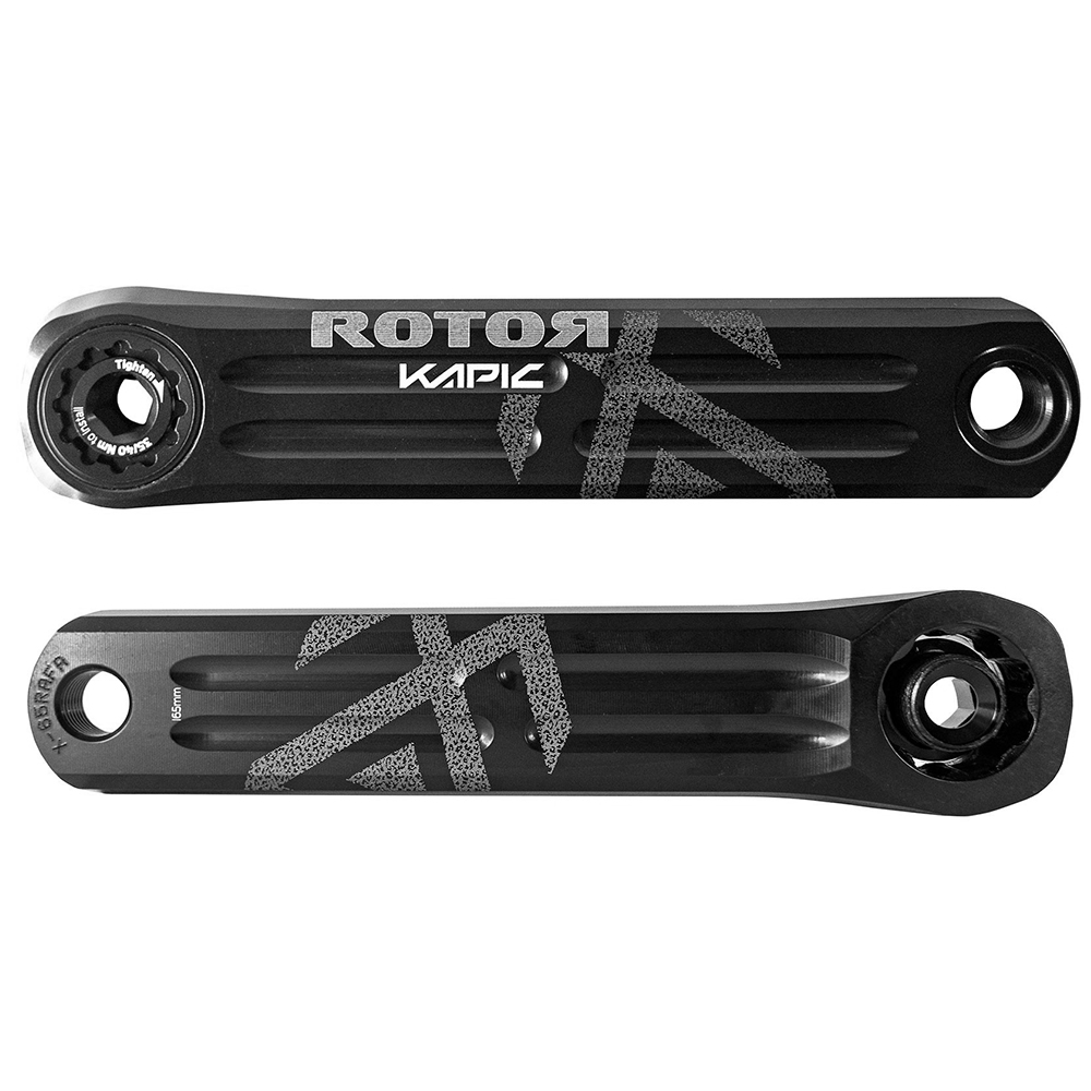Braço Pedivela Rotor MTB kapic 175mm RV