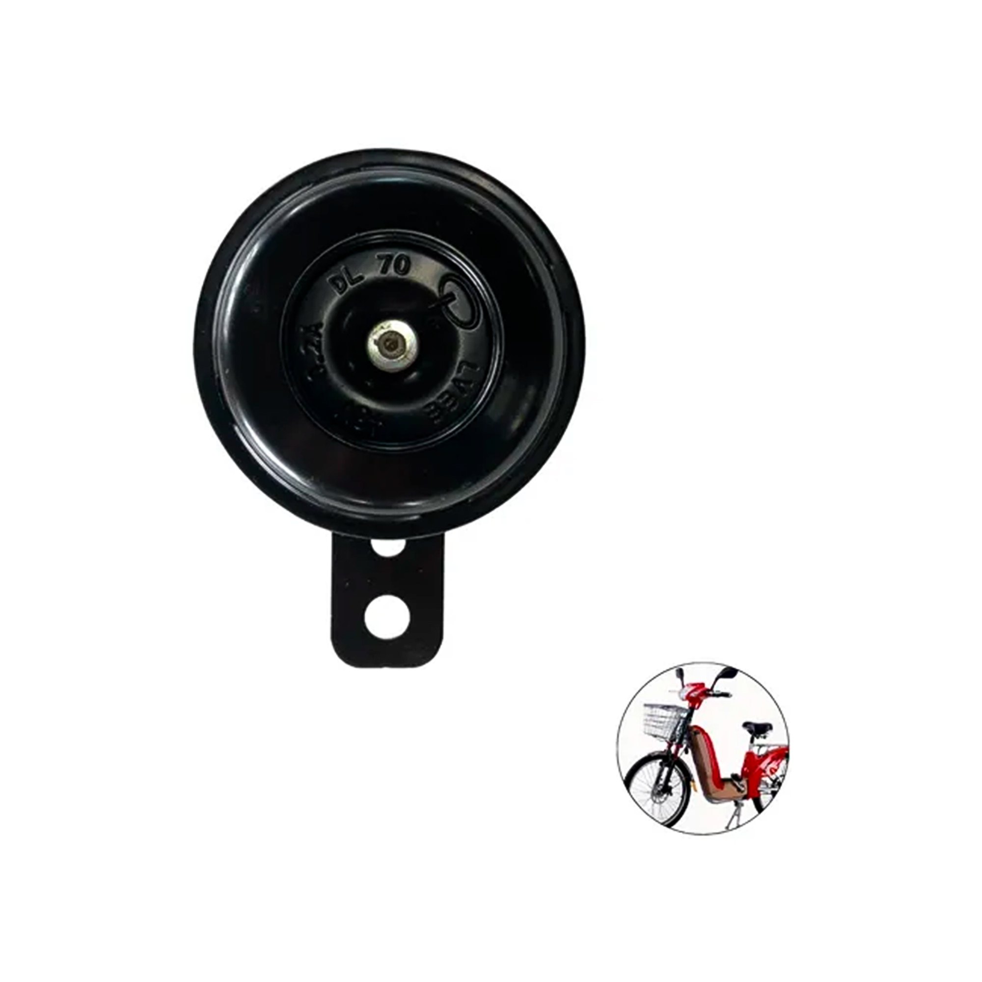 Buzina Elétrica Bicicleta Elétrica Souza 48V | Peça Original