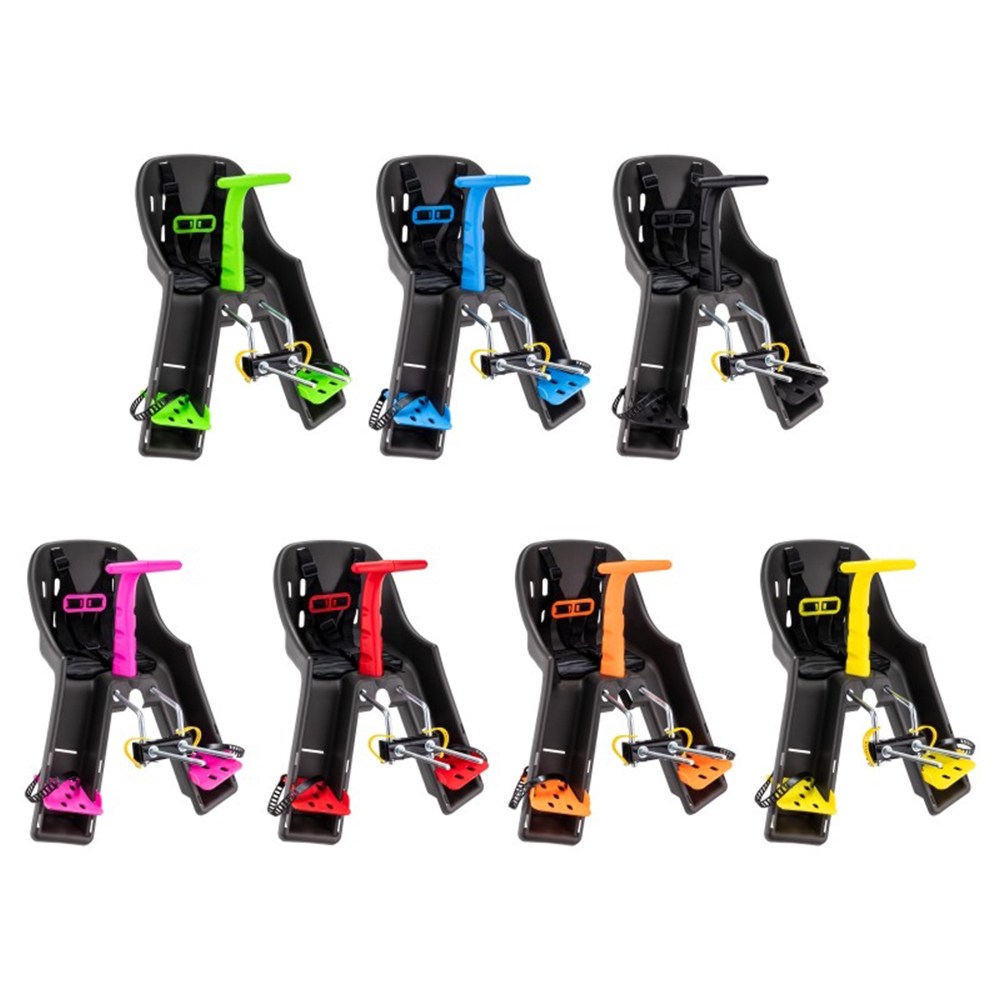 Cadeirinha para Bicicleta Kalf Baby Bike Preta