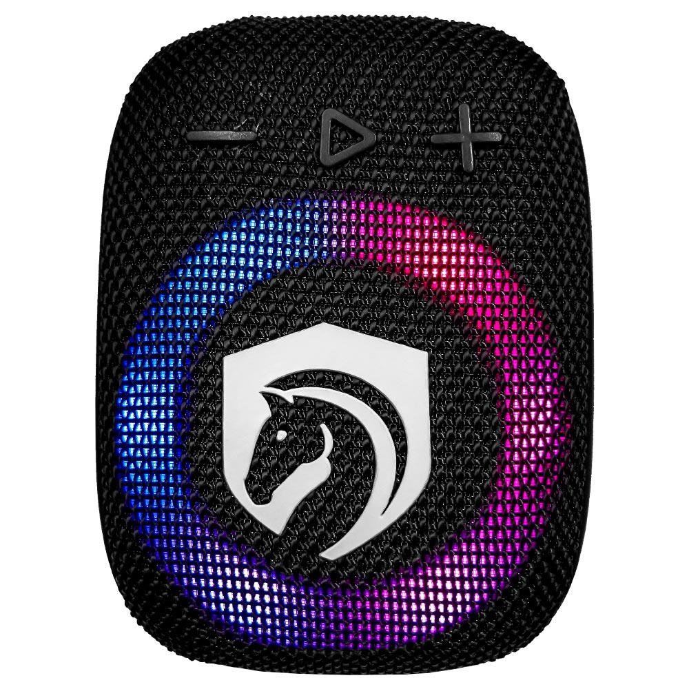 Caixa de Som Bluetooth H´Maston TN17 com suporte