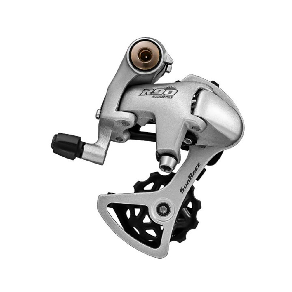 Câmbio Sunrace Traseiro R90 9v Polido