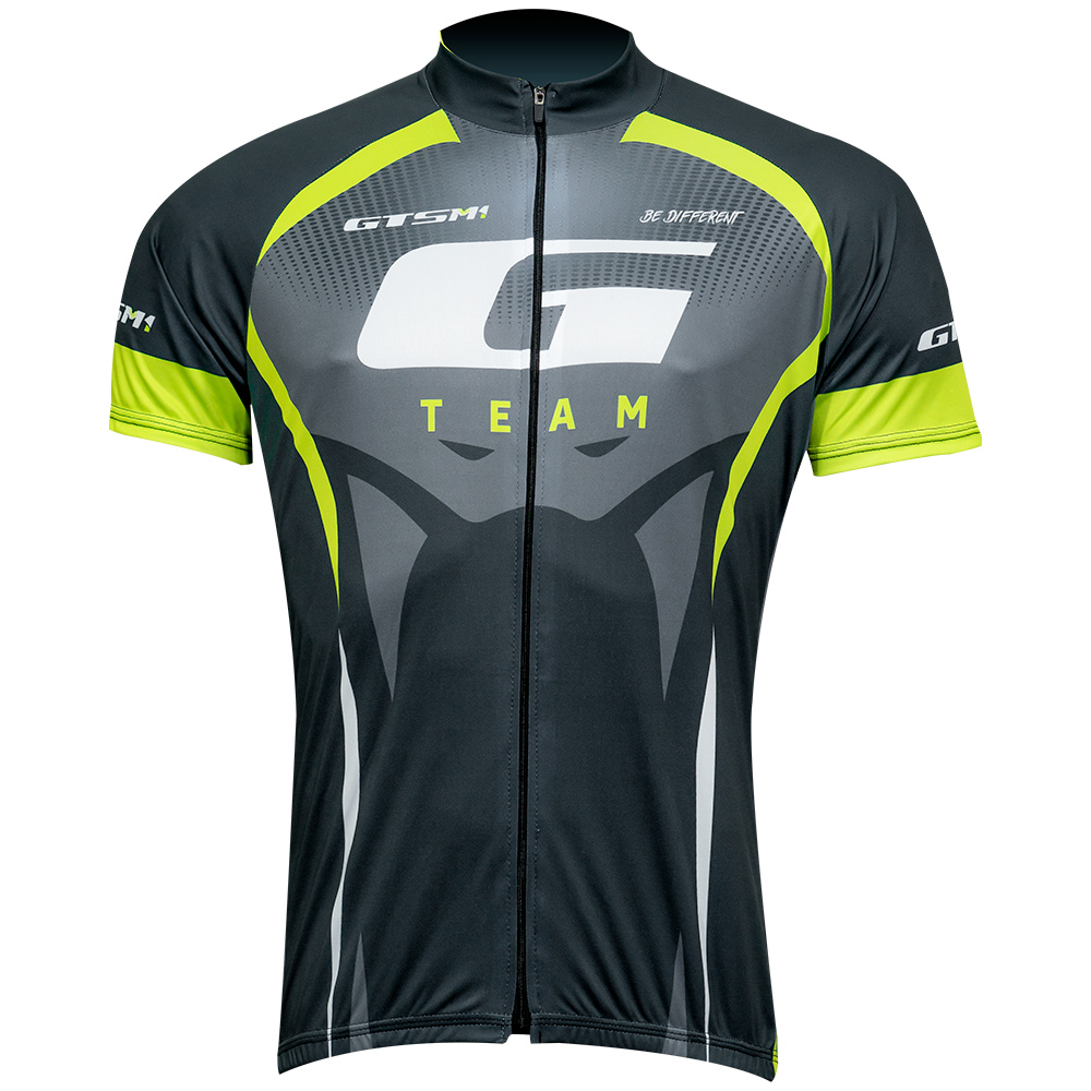 Camiseta Ciclismo GTSM1 G Team Manga Curta