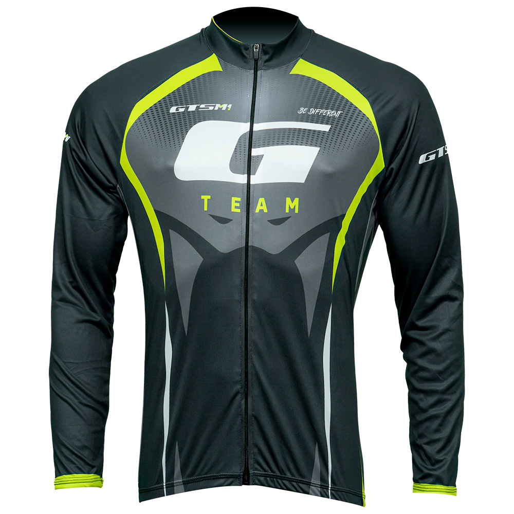 Camiseta Ciclismo GTSM1 G Team Manga Longa