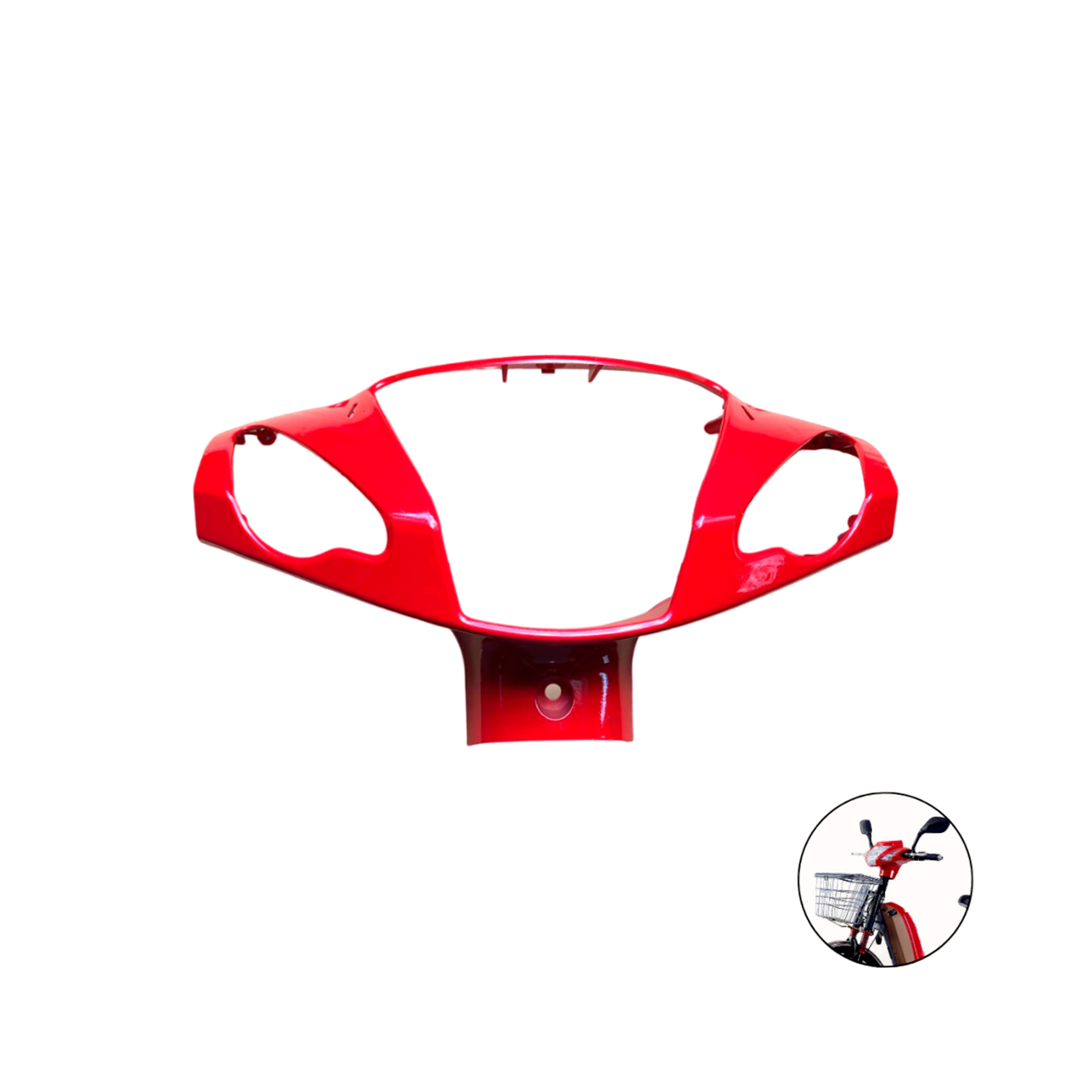 Carenagem do Farol Bicicleta Elétrica Souza 350W | Peça Original