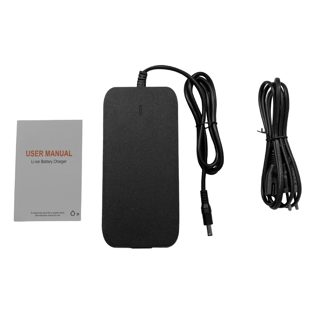 Carregador de bateria para bicicleta elétrica V8
