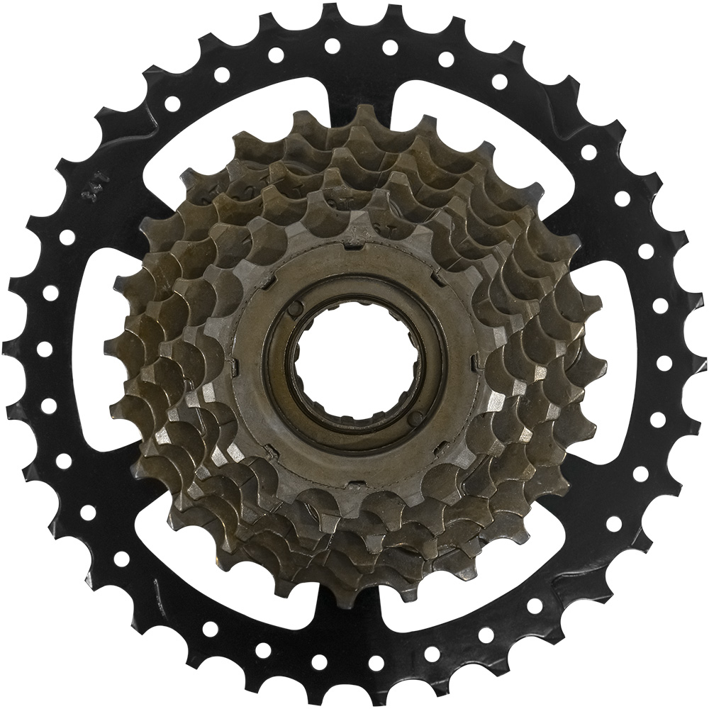 Catraca Roda Livre Mega Range Gtsm1 7v