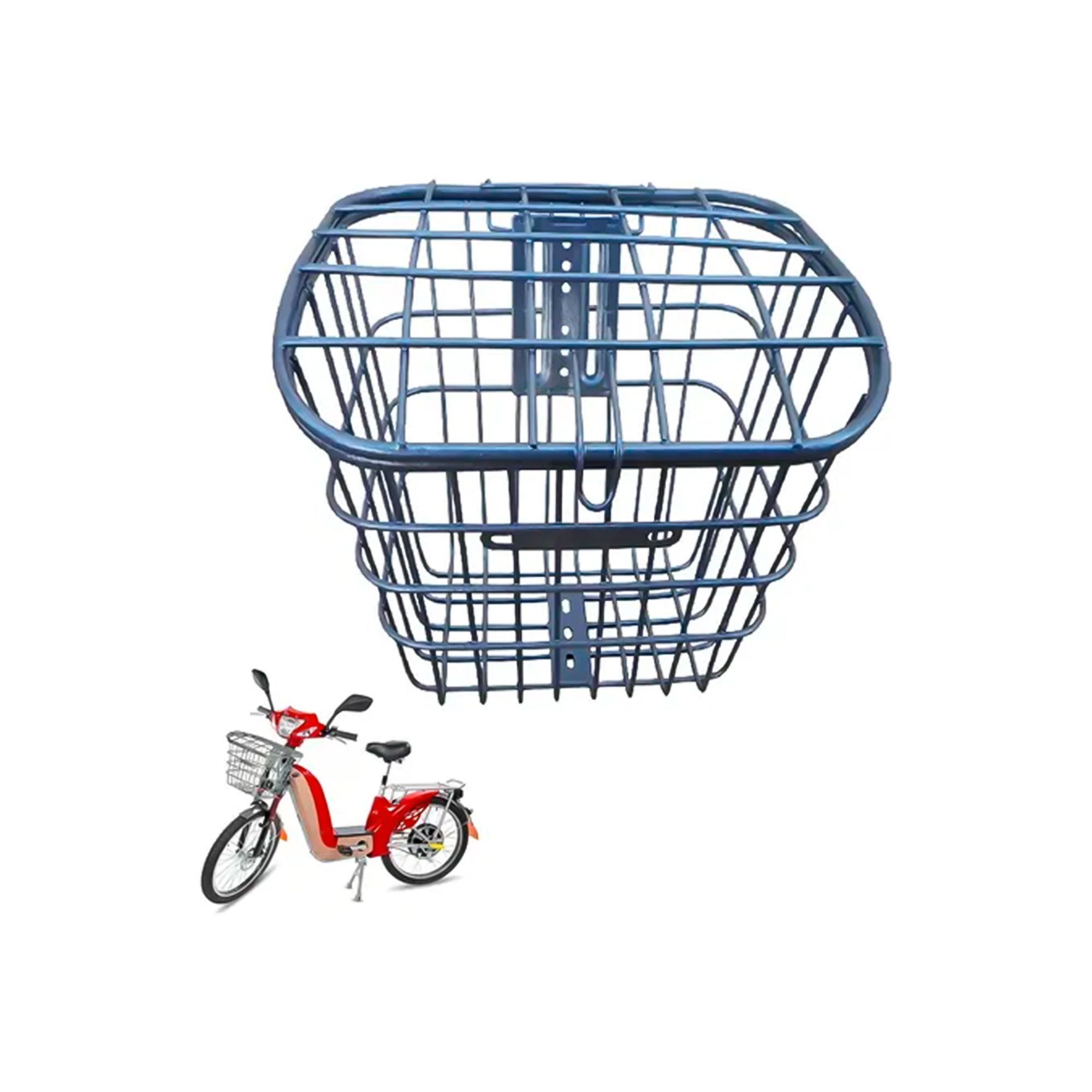Cesto Dianteiro Bicicleta Elétrica Souza 350W | Original