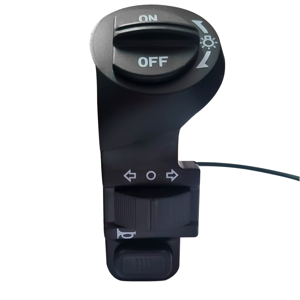 Chave de acionamento Pisca/farol/ buzina DK36 para V8/Q8