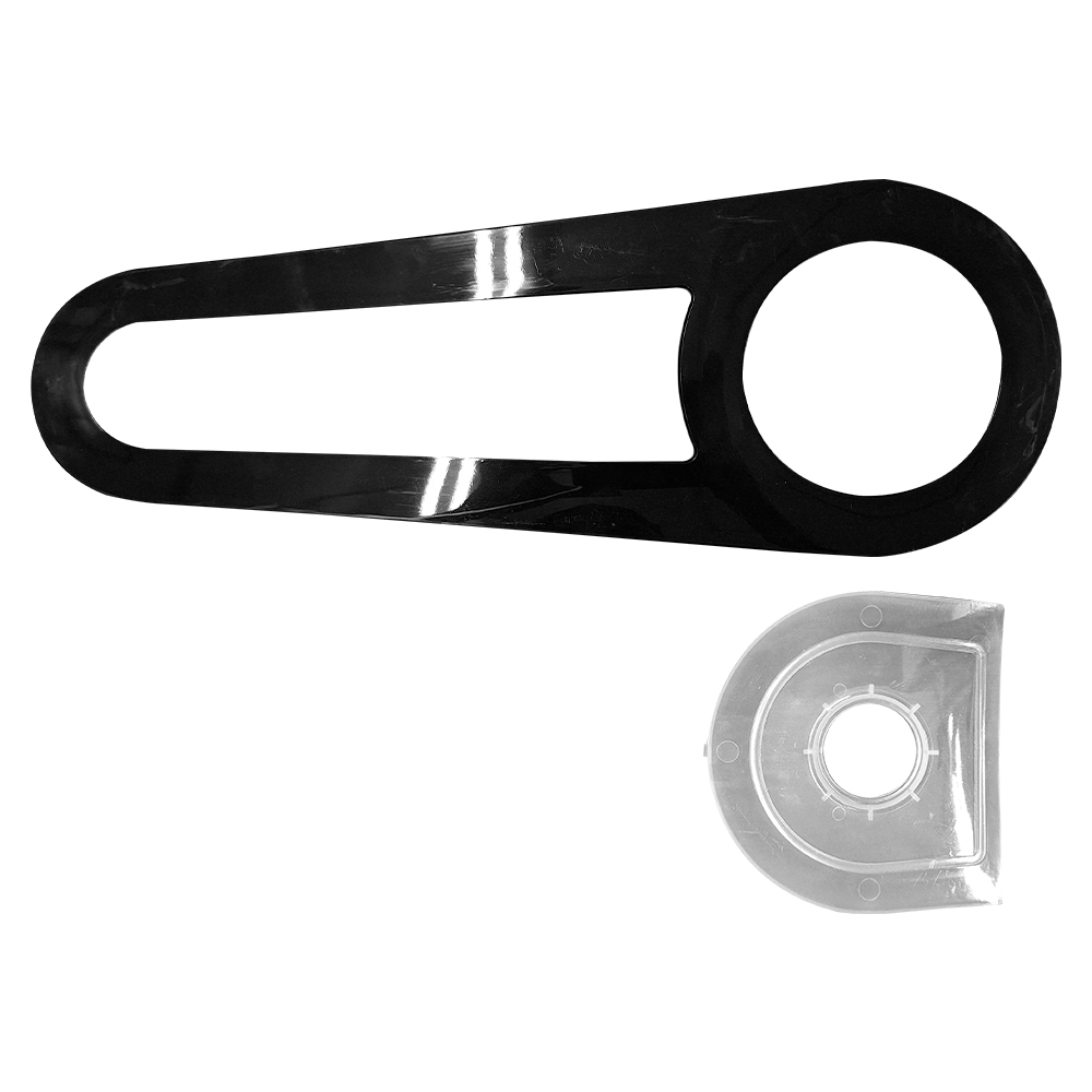 Cobre Corrente Aro 16 Nylon preto