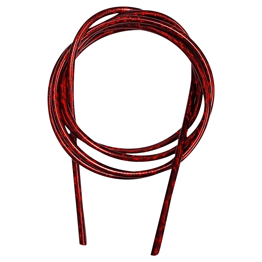 Conduite de Freio com Teflon 2 metros Vermelho