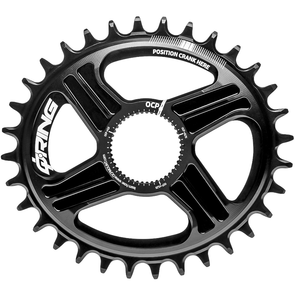 Coroa Rotor Oval MTB QX1 34 RV