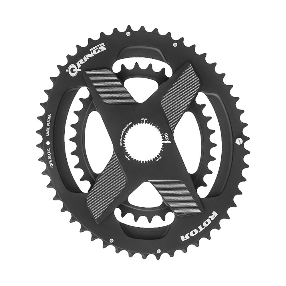 Coroa Rotor Oval Speed Double DM 53-39 RV