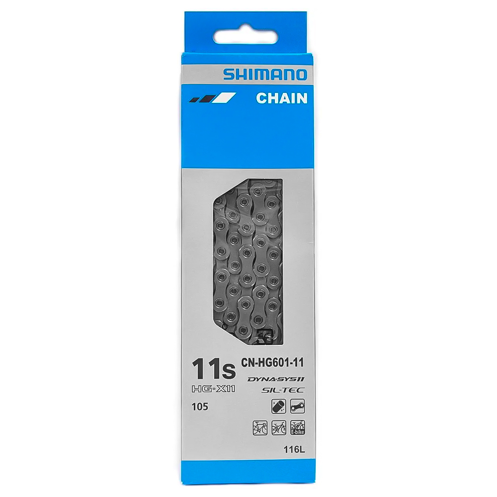 Corrente Shimano 11v Hg601 Speed e Mtb 116l RV