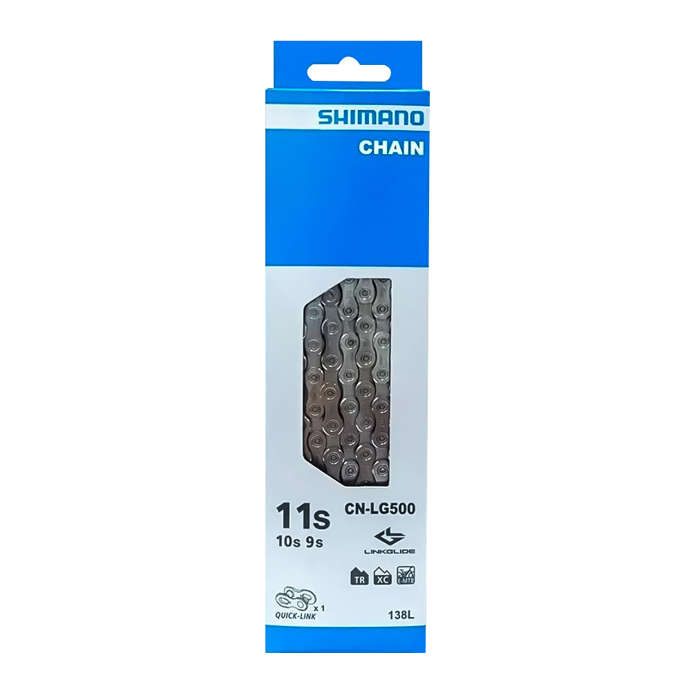 Corrente Shimano CN-LG500 11v 138L Linkglide C/ Quick-Link