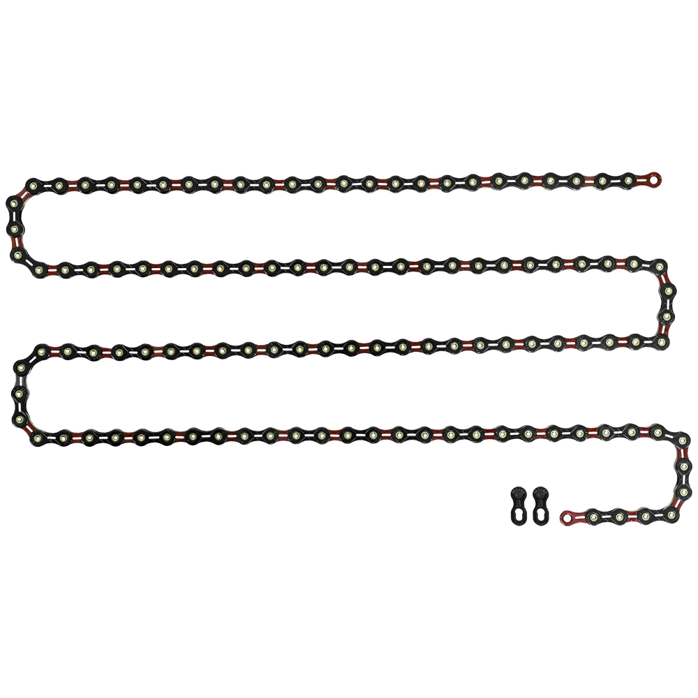 Corrente Sumc Preto e Vermelho 116L 11v sem embalagem