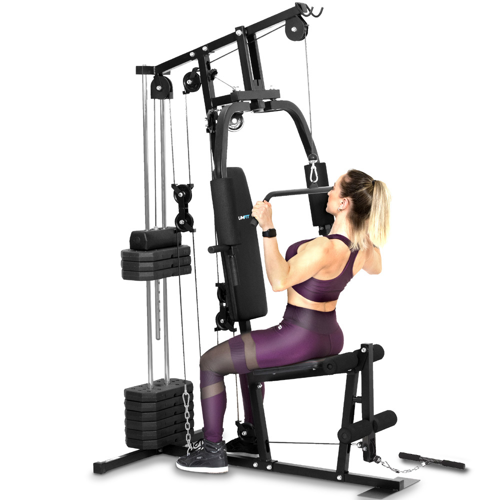 Estação De Musculação Academia Podiumfit Me100 - 55kg