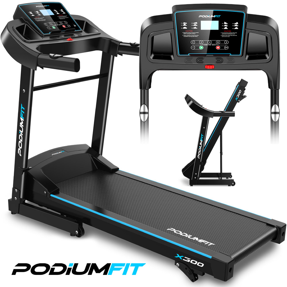 Esteira Eletrica Podiumfit X300 - Silenciosa - MOSTRUARIO - PROMOÇÃO - APROVEITE