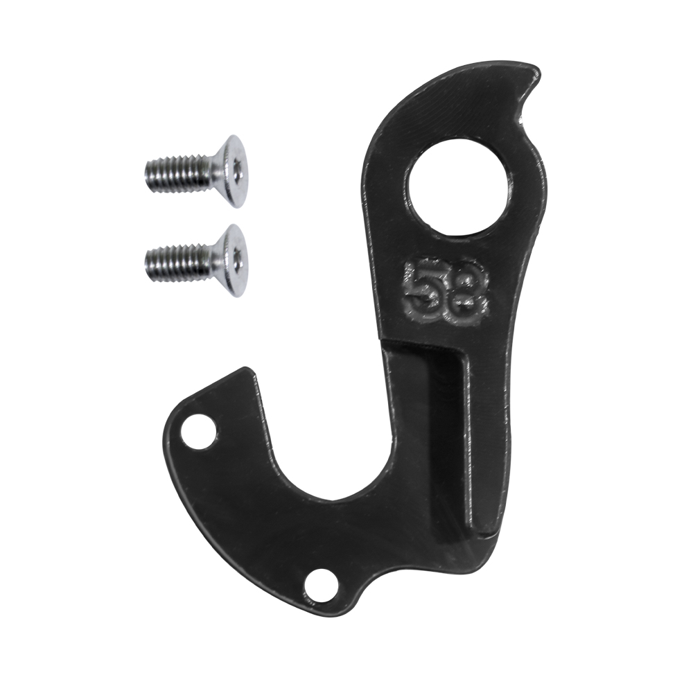 Gancheira Nek 58 Monst r06 - south - tsw - gts - gts black - kapa - first