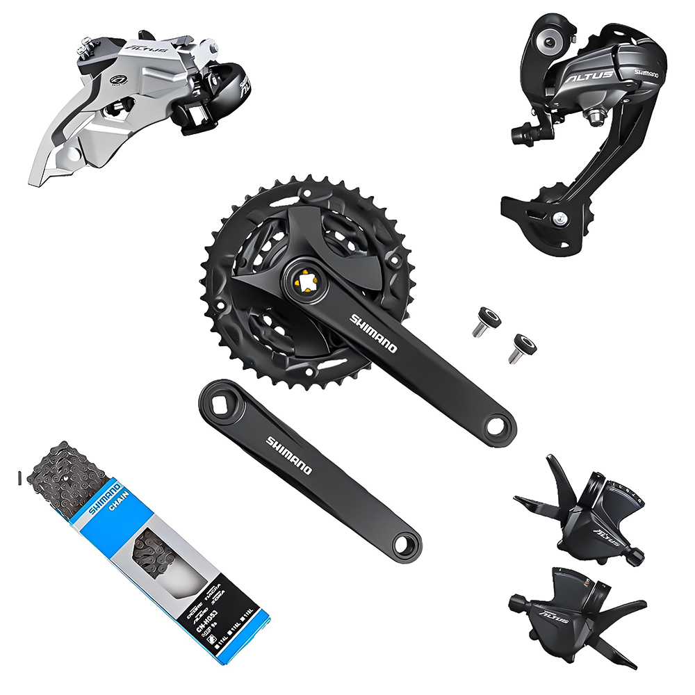 Kit De Cambio Shimano 27V Altus Cassete