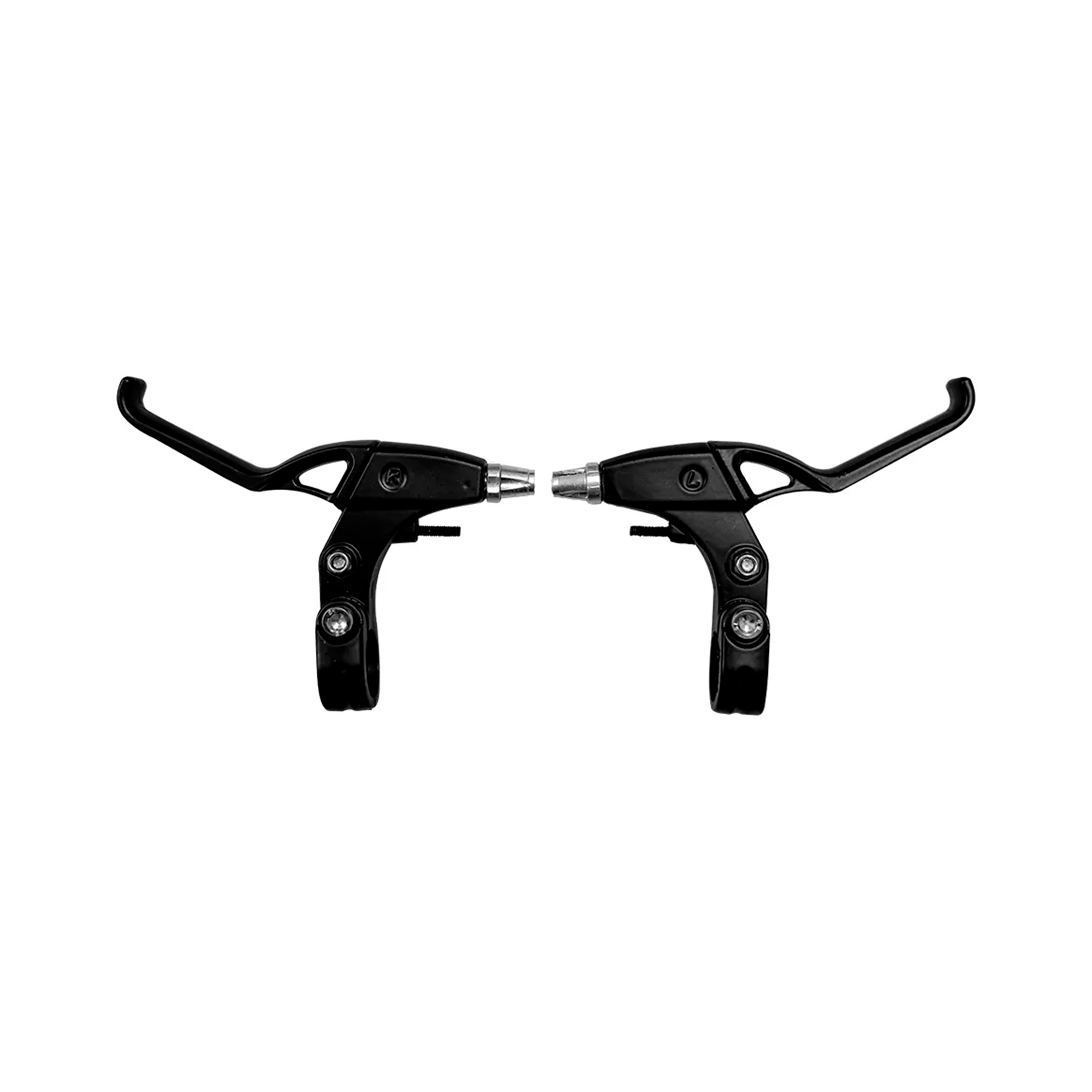 Maçaneta de freio alumínio V-brake preta