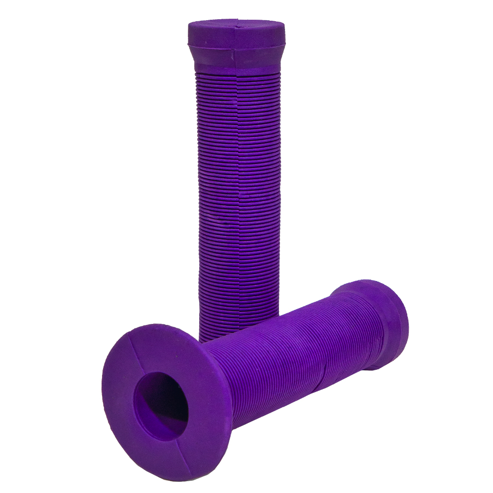 Manopla Bmx 132mm Roxa
