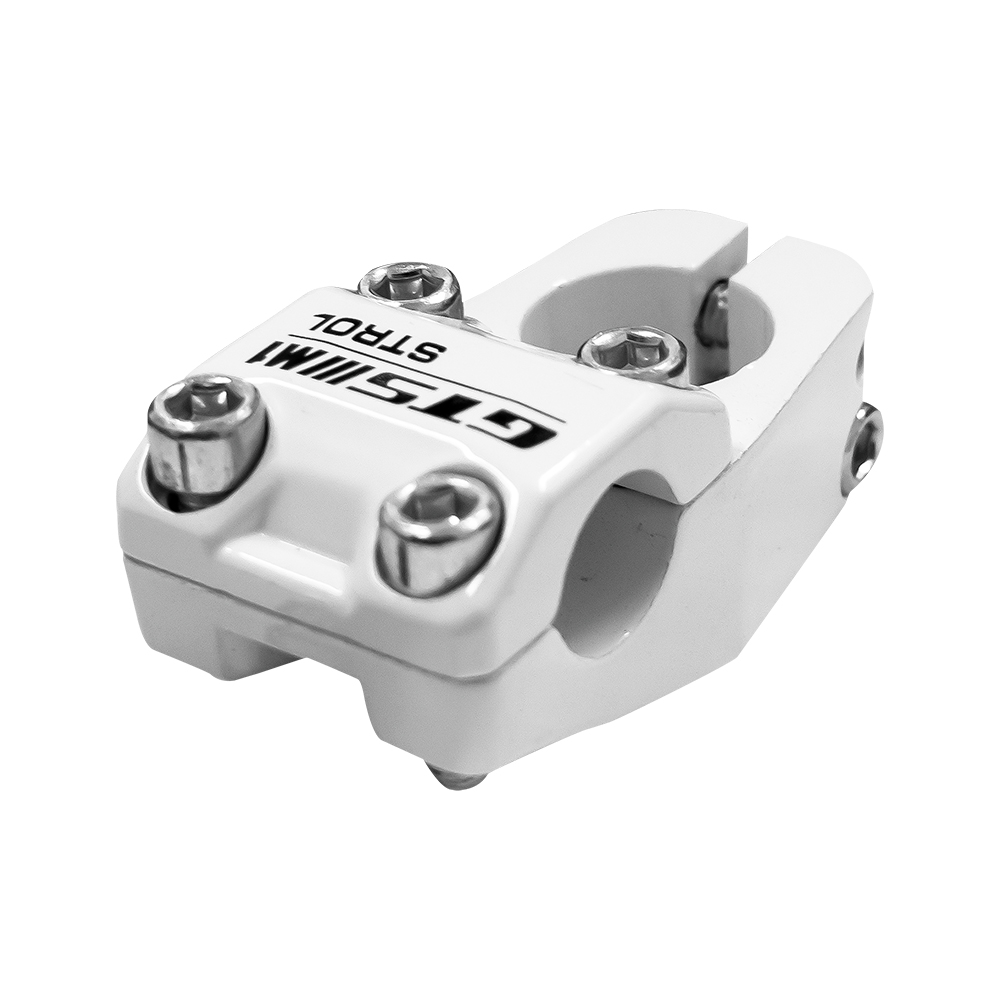Mesa Avanço GTSM1 Cross BMX 28.6 40mm Branco