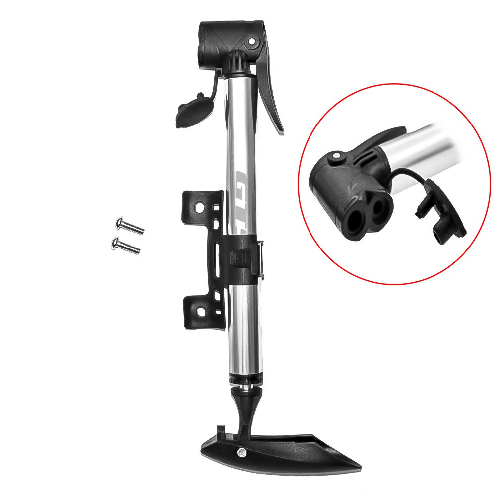 Mini Bomba Gts de alumínio para Bicicleta