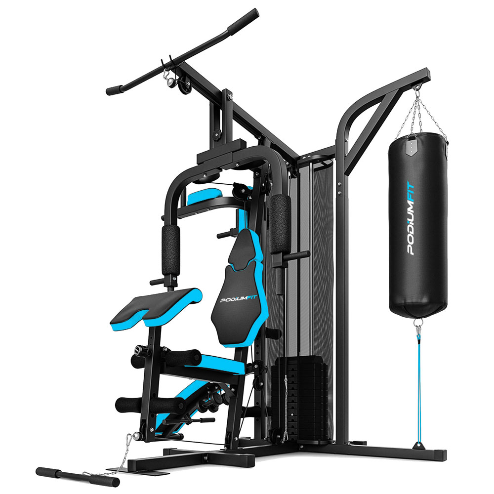 Multi Estação Academia de Musculação Podiumfit ME700 [A Original] 100kg